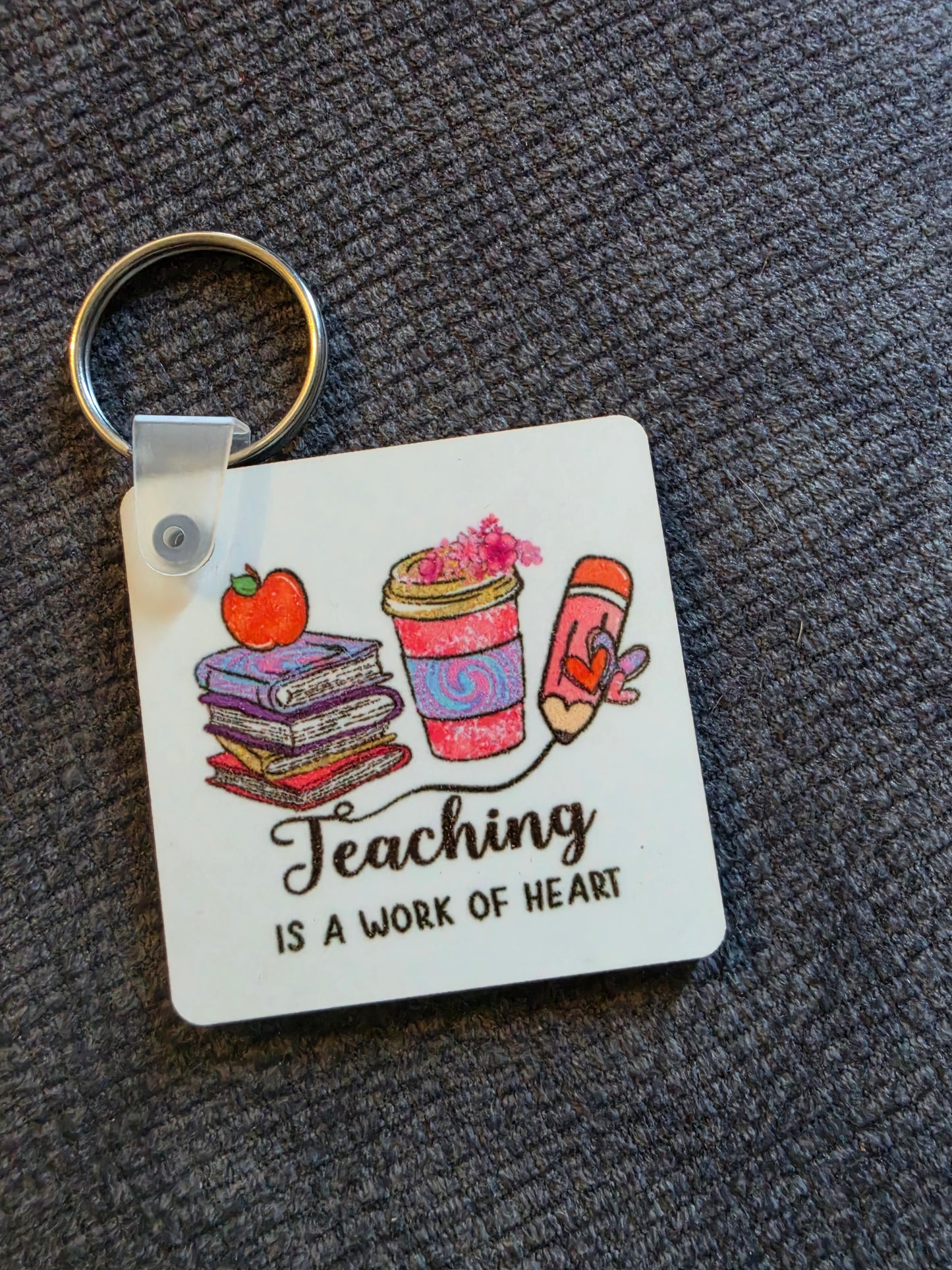 Teaching is a work of heart
