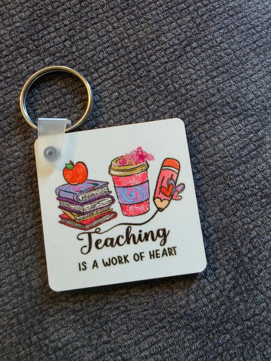 Teaching is a work of heart