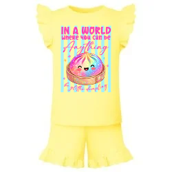 Dumpling short set