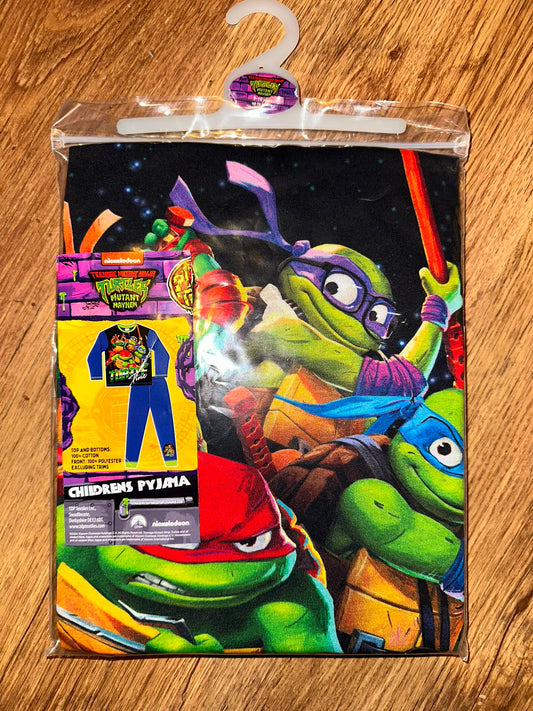 TMNT PJS 9-10YEARS