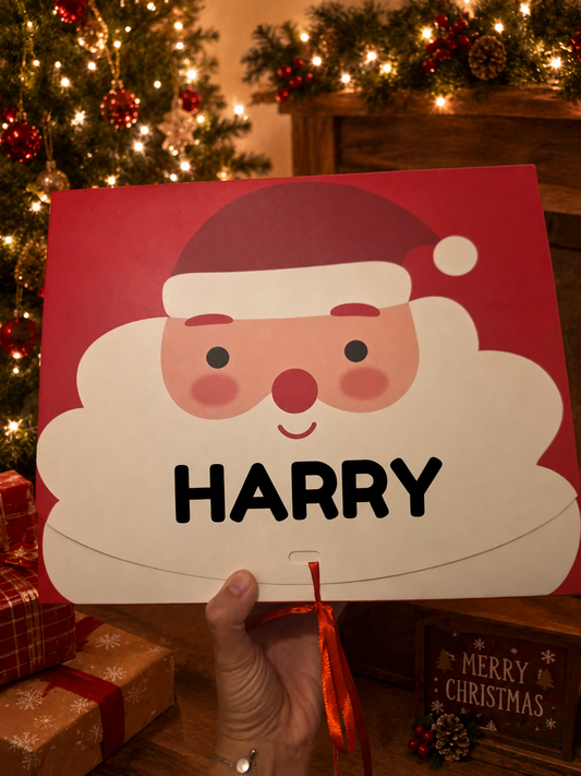 Personalised christmas eve box