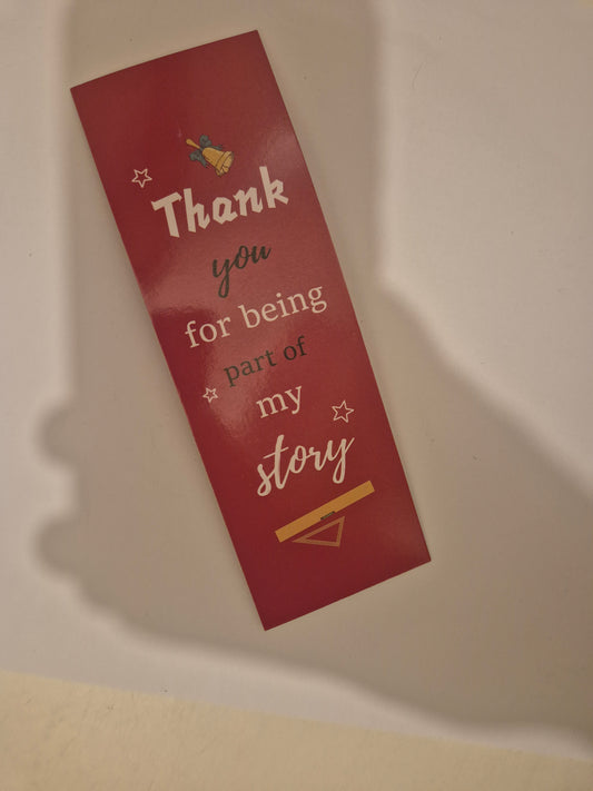 Teacher bookmark