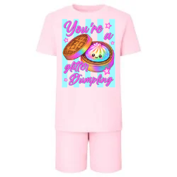 Dumpling short set