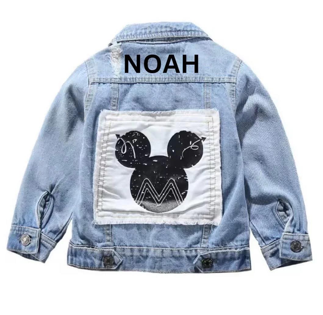 Boy denim jacket
