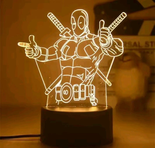 3d night light