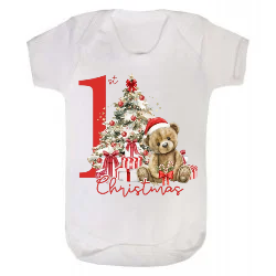 Personalised baby vest