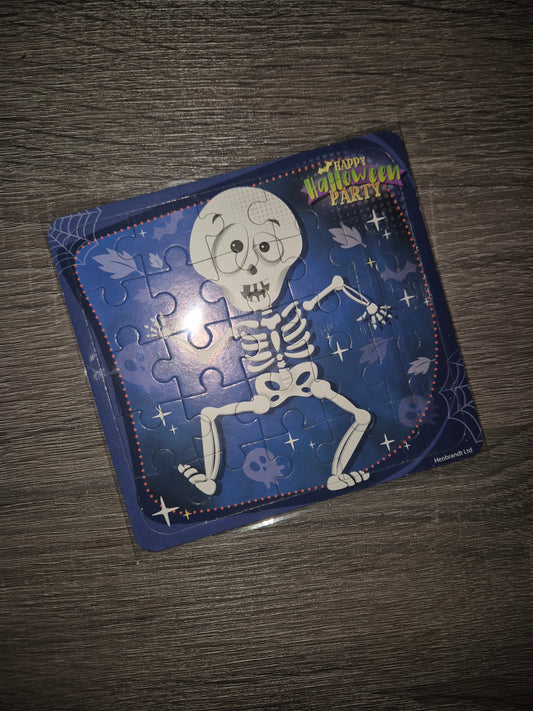 Halloween puzzle