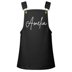 Personalised pinafore dress