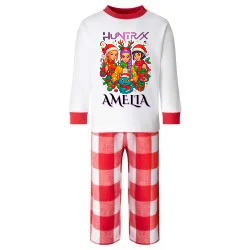 Christmas pjs KP personalised
