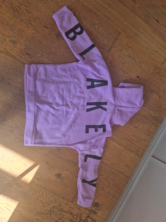 Womans large fashion hoodie