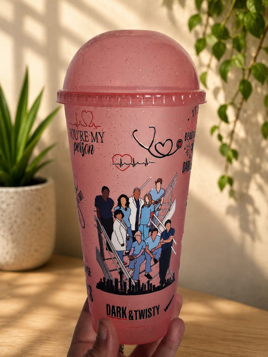 Dome cold cup
