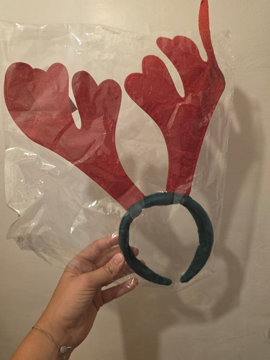 Reindeer antlers