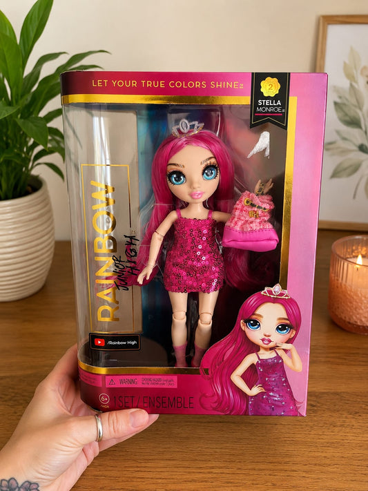 Rainbow Junior high doll