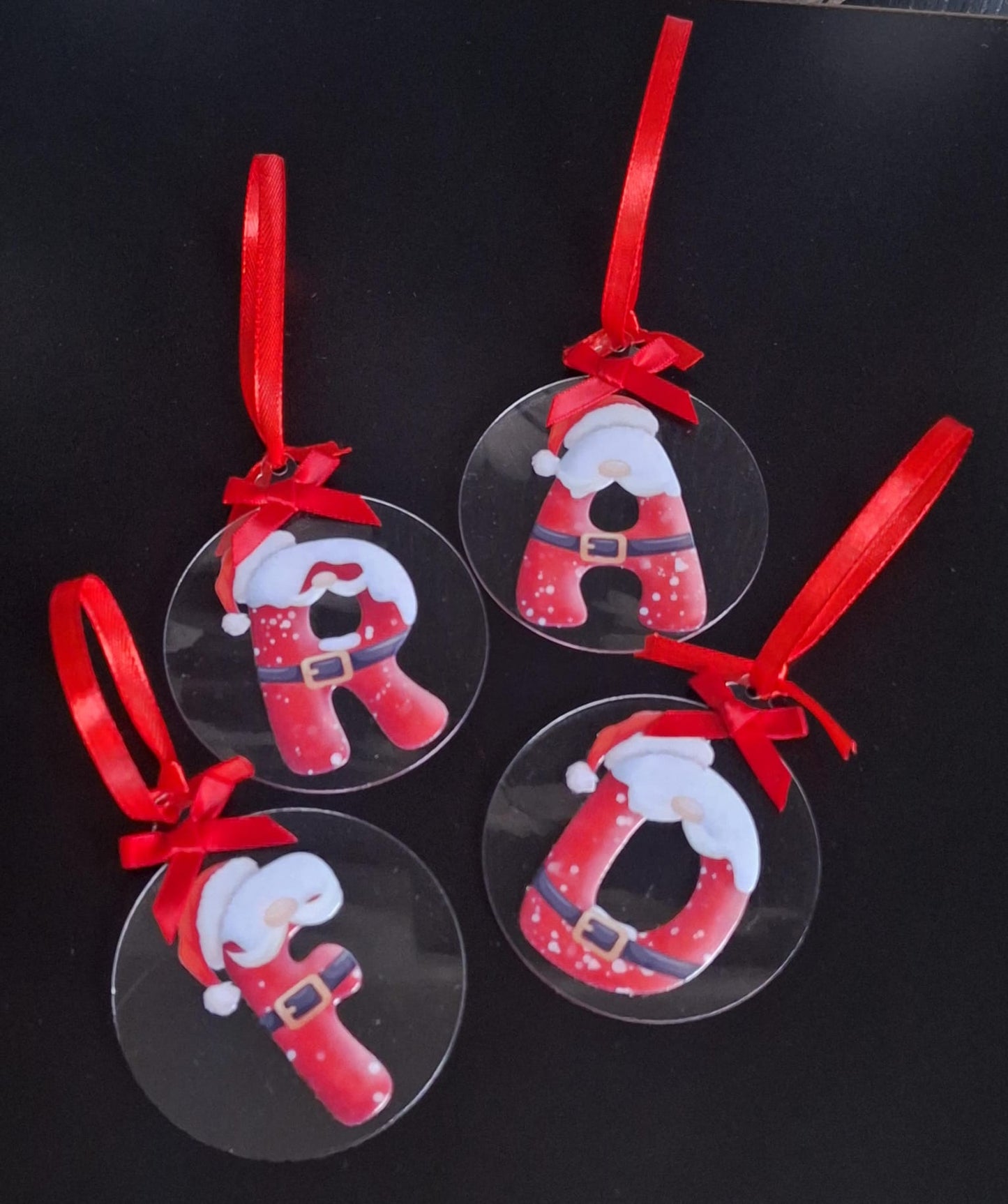 Letter Christmas decoration