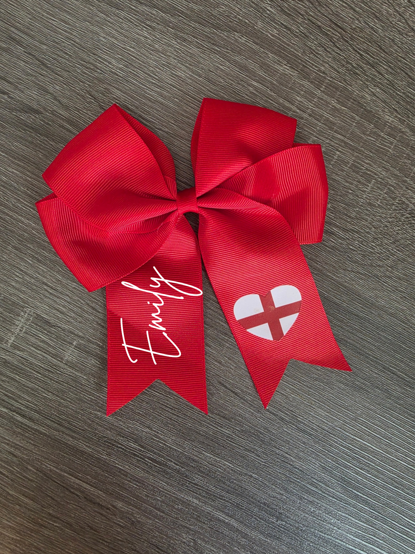 Big England hair bows