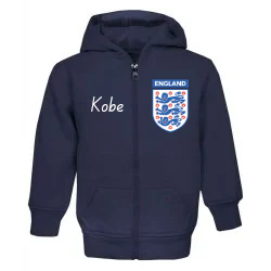 England zip hoodie