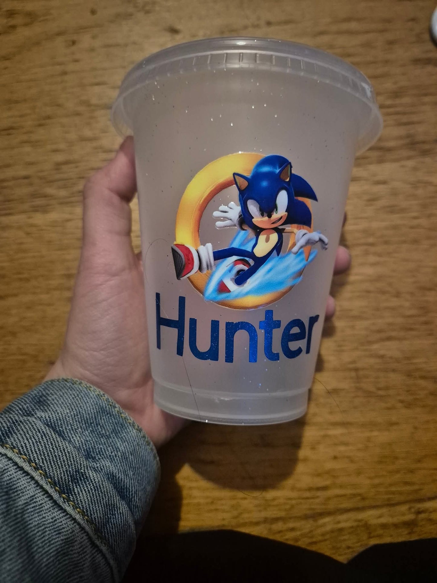 Personalised cold cup