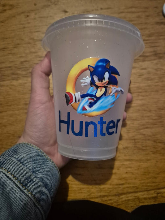 Personalised cold cup