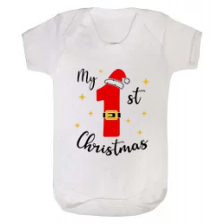 Personalised baby vest