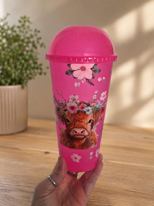Dome cold cup
