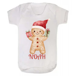 Personalised baby vest