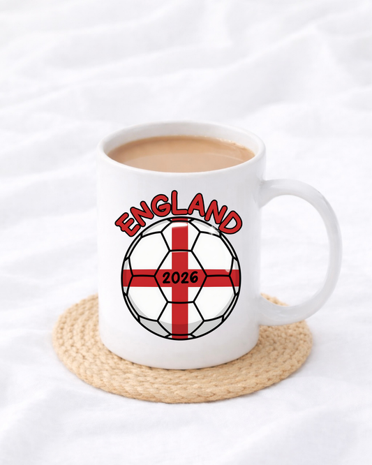 England mug