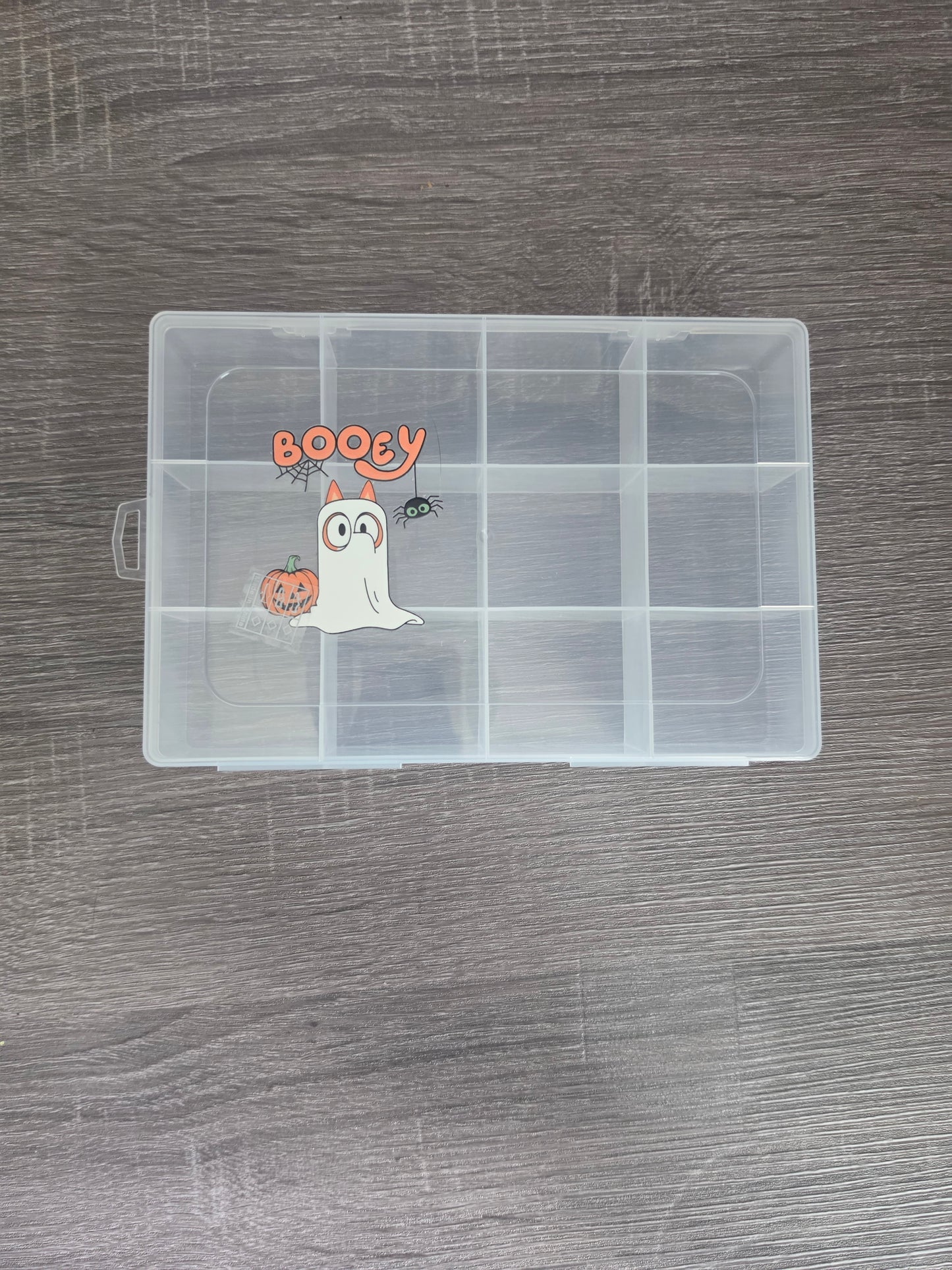 Personalised bluey halloween treat box