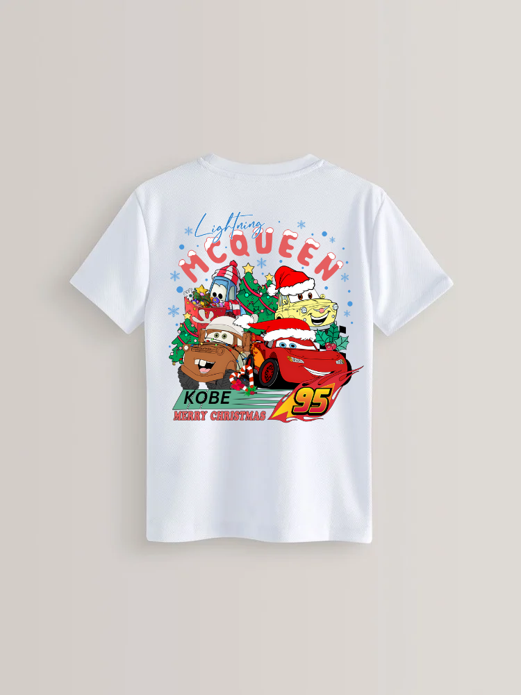 Personalised Christmas top