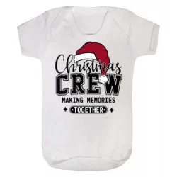 Personalised baby vest