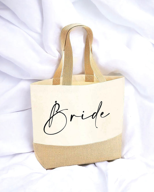 Personalised canvas bag