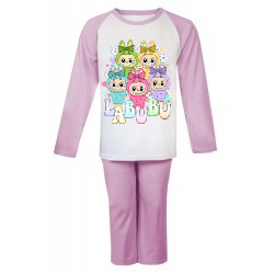 Personalised girls pjs
