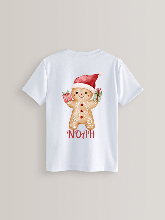Personalised Christmas top