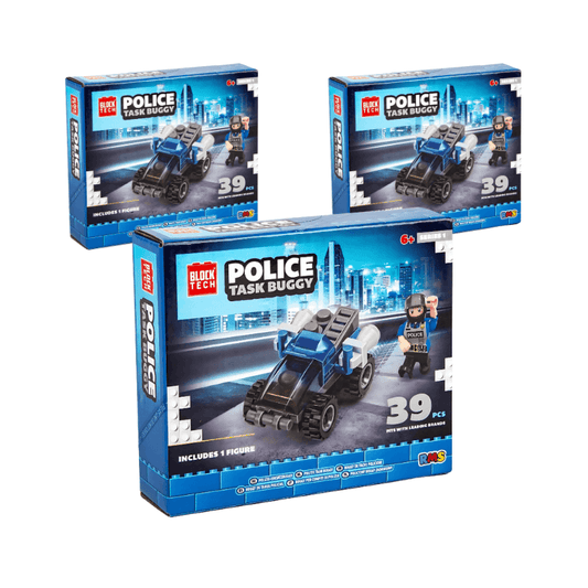 Blok tech police task buggy set