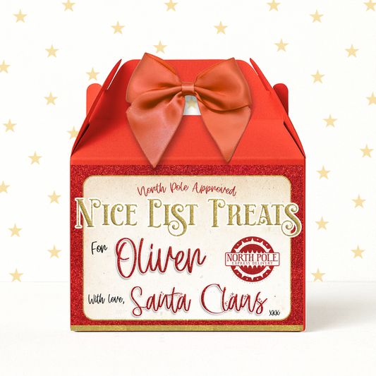 Personalised treat box