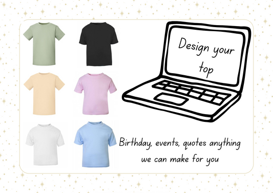 Design your own top