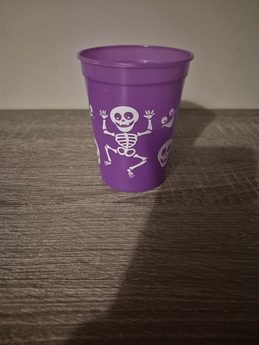 Halloween plastic cup
