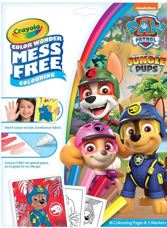 Crayola mess free colouring