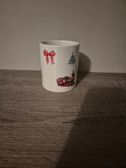 Christmas themed mug