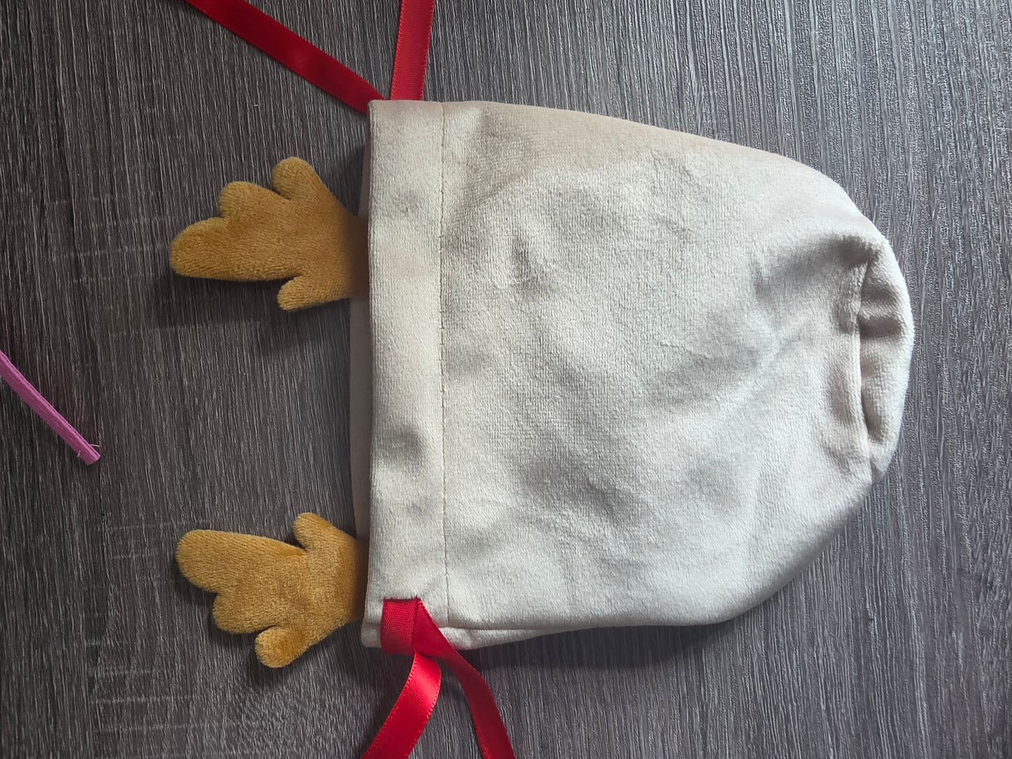 Reindeer treat bag Personalised