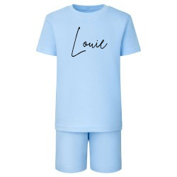 Personalised short set