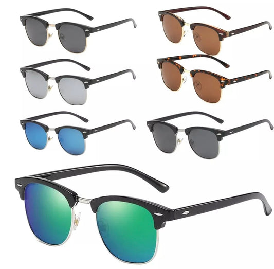 Retro unisex glasses