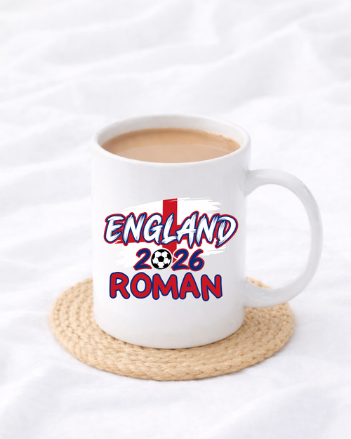 World cup mug personalised