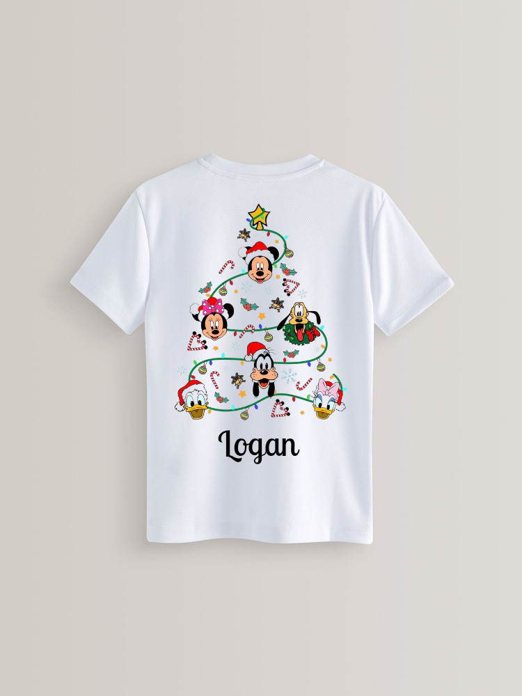 Personalised Christmas top