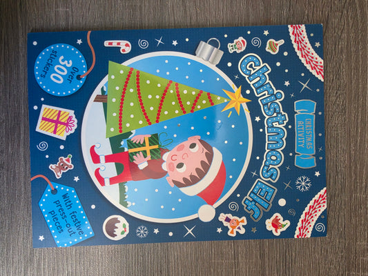 Christmas elf activity book
