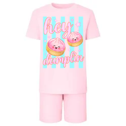 Dumpling short set