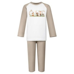 Personalised wildlife ONE birthday pjs