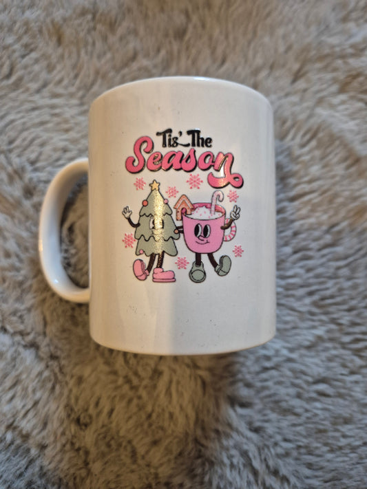 Tis the season mug