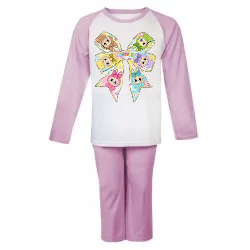 Personalised girls pjs