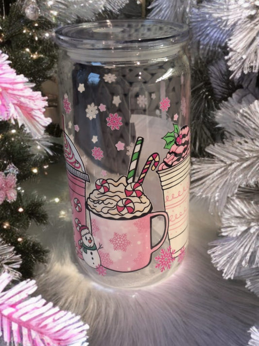 Christmas tumbler