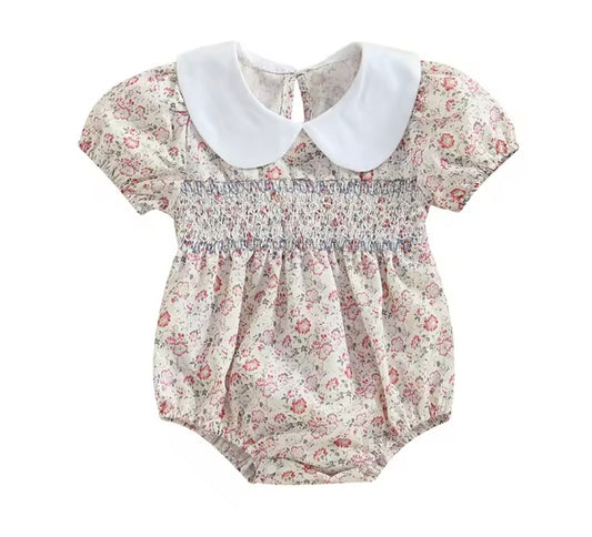 Baby smocked outfit